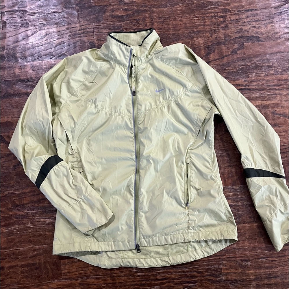 Nike Women's Light Green windbreaker